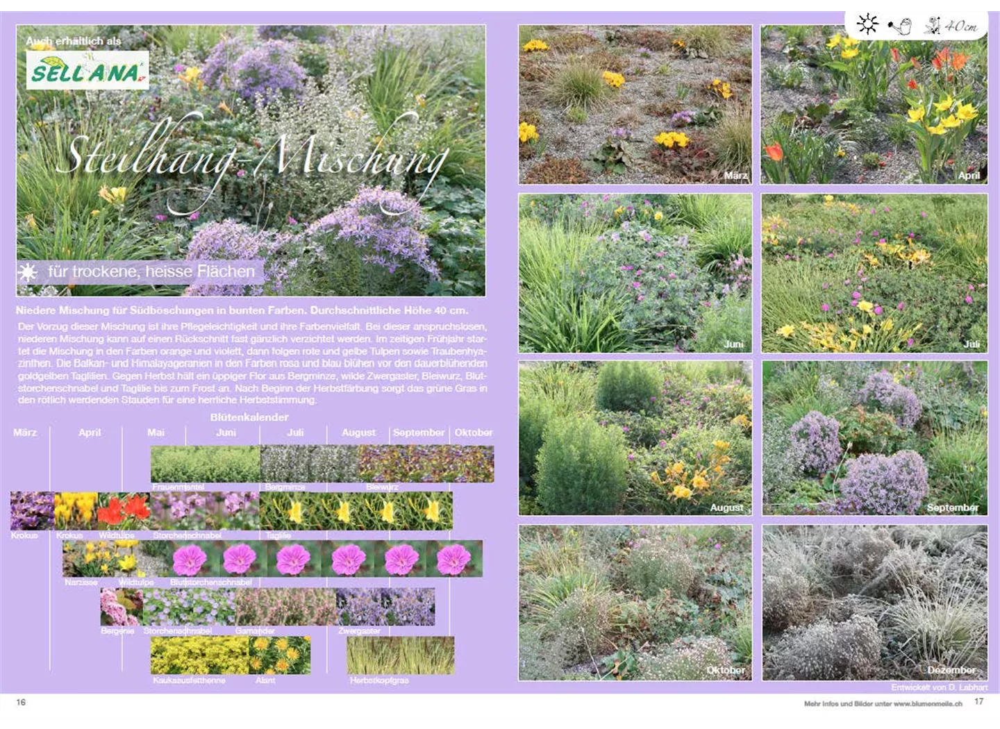 Steilhang-Mischung Steilhang-Mischung