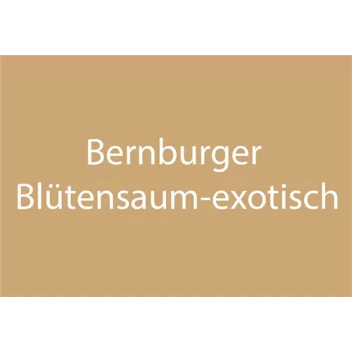 Bernburger Blütensaum (exotisch)