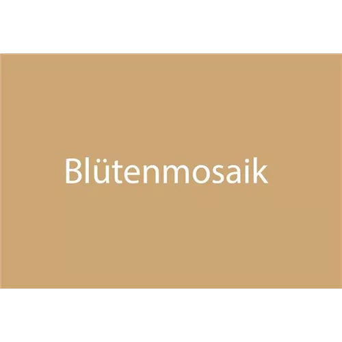 Blütenmosaik